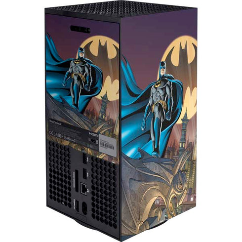 DC Comics Batman Action Pose 90's art Xbox Series X Bundle Skin