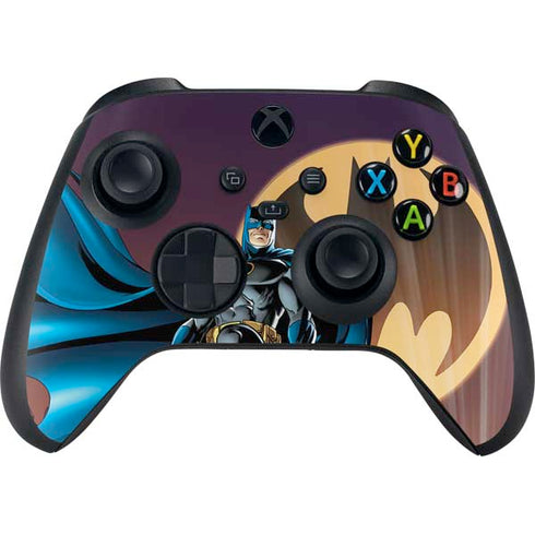 DC Comics Batman Action Pose 90's art Xbox Series X Controller Skin