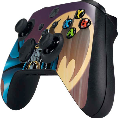 DC Comics Batman Action Pose 90's art Xbox Series X Controller Skin