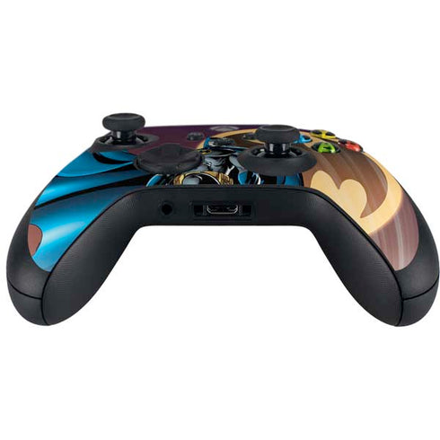 DC Comics Batman Action Pose 90's art Xbox Series X Controller Skin