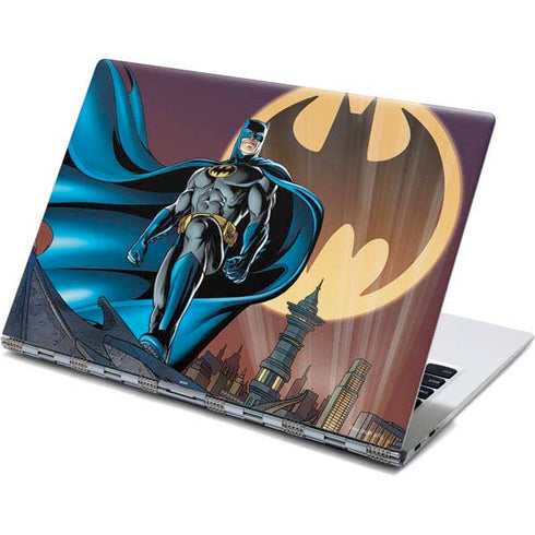 DC Comics Batman Action Pose 90's art Yoga 910 2-in-1 14in Touch-Screen Skin