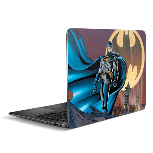 DC Comics Batman Action Pose 90's art Zenbook UX305FA 13.3in Skin