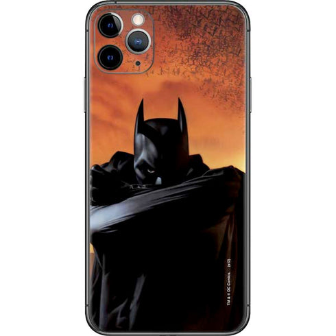 DC Comics Batman Begins Art iPhone 11 Pro Max Skin