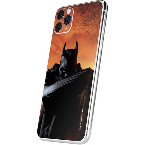 DC Comics Batman Begins Art iPhone 11 Pro Max Skin