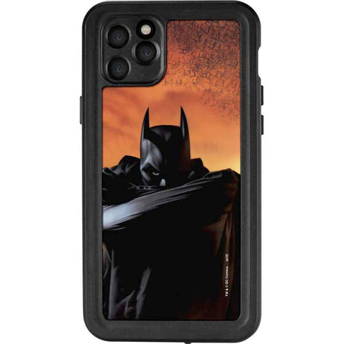 DC Comics Batman Begins Art iPhone 11 Pro Max Waterproof Case