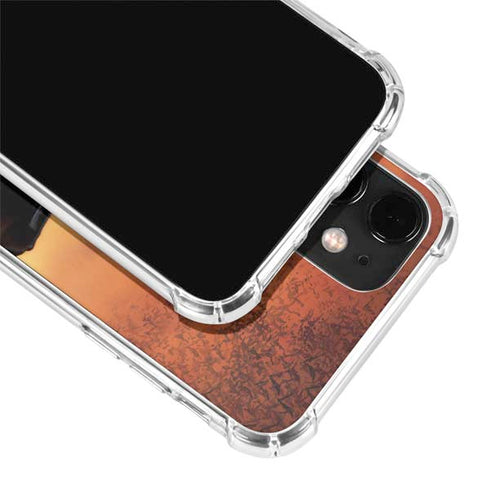 DC Comics Batman Begins Art iPhone 12 Clear Case