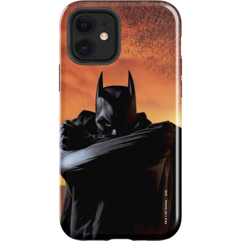 DC Comics Batman Begins Art iPhone 12 Impact Case