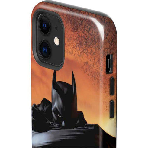 DC Comics Batman Begins Art iPhone 12 Impact Case