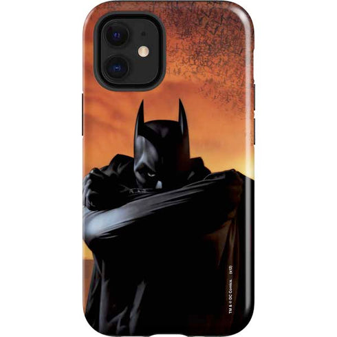 DC Comics Batman Begins Art iPhone 12 Mini Impact Case