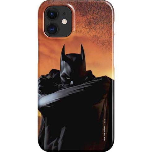DC Comics Batman Begins Art iPhone 12 Mini Lite Case