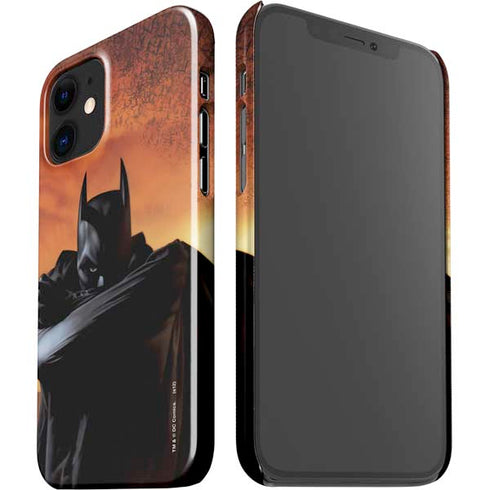 DC Comics Batman Begins Art iPhone 12 Mini Lite Case