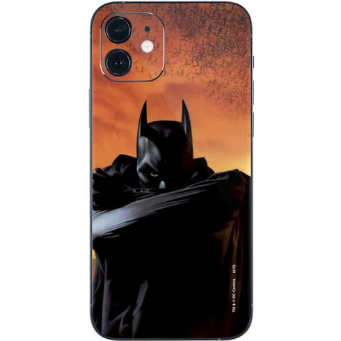DC Comics Batman Begins Art iPhone 12 Mini Skin