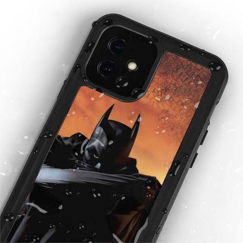 DC Comics Batman Begins Art iPhone 12 Mini Waterproof Case