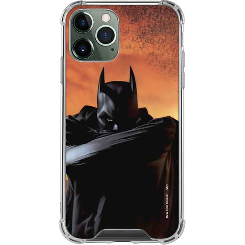 DC Comics Batman Begins Art iPhone 12 Pro Clear Case