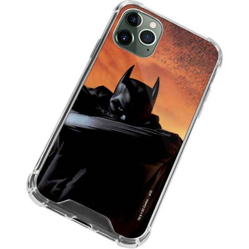 DC Comics Batman Begins Art iPhone 12 Pro Clear Case