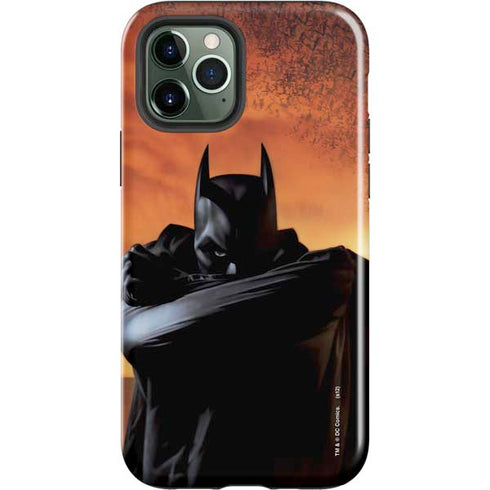 DC Comics Batman Begins Art iPhone 12 Pro Max Impact Case
