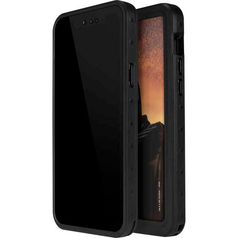 DC Comics Batman Begins Art iPhone 12 Pro Waterproof Case