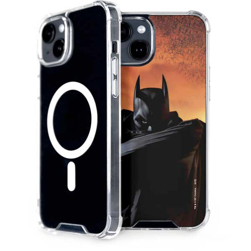 DC Comics Batman Begins Art iPhone 13 MagSafe Case