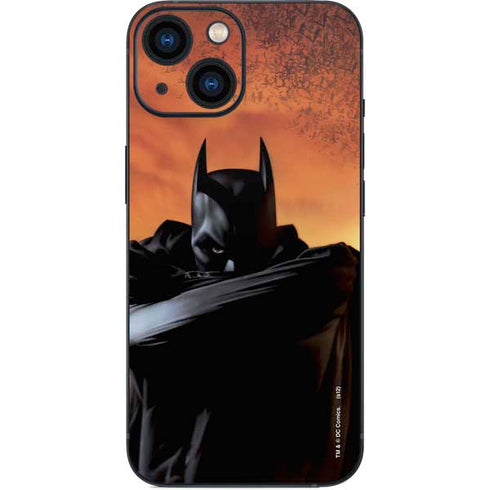 DC Comics Batman Begins Art iPhone 13 Mini Skin