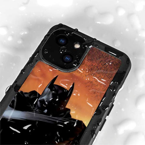 DC Comics Batman Begins Art iPhone 13 Mini Waterproof Case