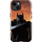 DC Comics Batman Begins Art iPhone 14 Plus Impact Case