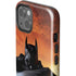 DC Comics Batman Begins Art iPhone 15 Plus Impact Case