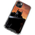 DC Comics Batman Begins Art iPhone 14 Plus Clear Case