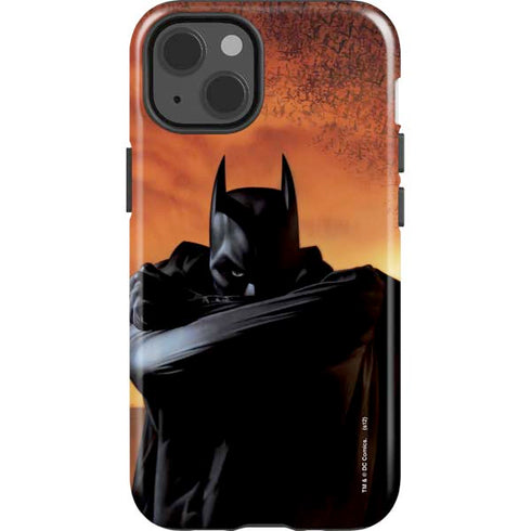 DC Comics Batman Begins Art iPhone 15 Impact Case