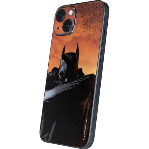DC Comics Batman Begins Art iPhone 14 Plus Skin