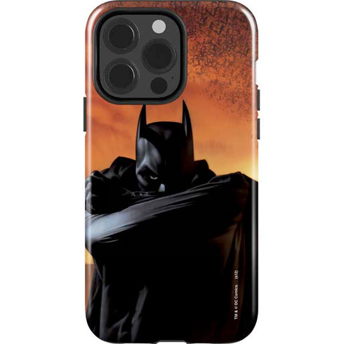 DC Comics Batman Begins Art iPhone 14 Pro Impact Case