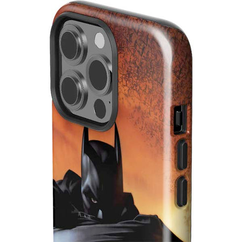 DC Comics Batman Begins Art iPhone 15 Pro Impact Case