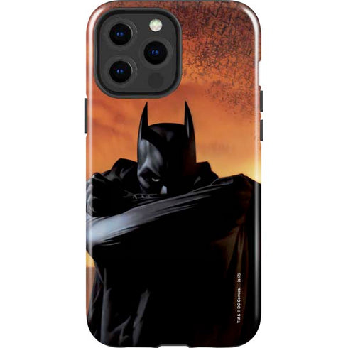 DC Comics Batman Begins Art iPhone 15 Pro Max Impact Case