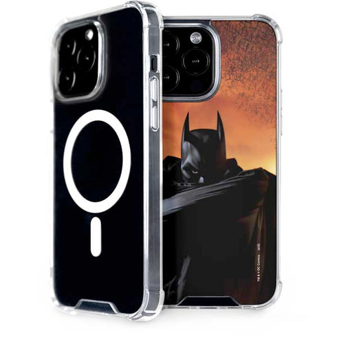 DC Comics Batman Begins Art iPhone 15 Pro Max MagSafe Case