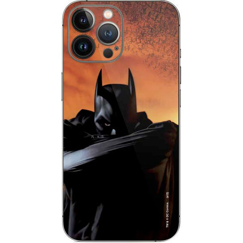 DC Comics Batman Begins Art iPhone 14 Pro Max Skin