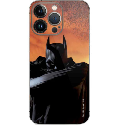 DC Comics Batman Begins Art iPhone 14 Pro Skin