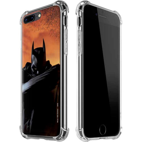 DC Comics Batman Begins Art iPhone 7/8 Plus Clear Case
