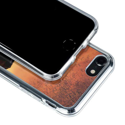 DC Comics Batman Begins Art iPhone SE (2nd & 3rd Gen) Clear Case