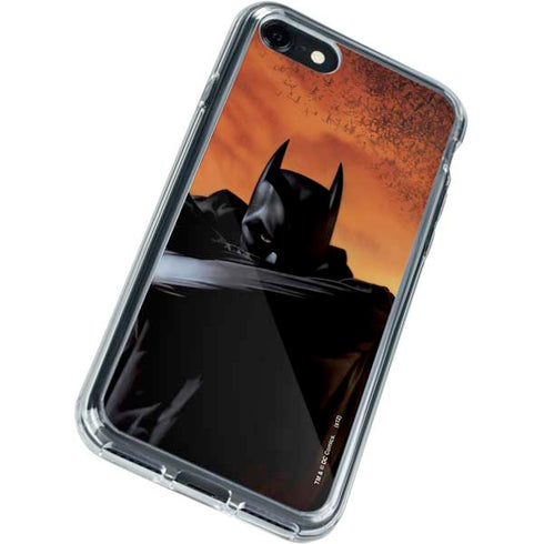DC Comics Batman Begins Art iPhone SE (2nd & 3rd Gen) Clear Case