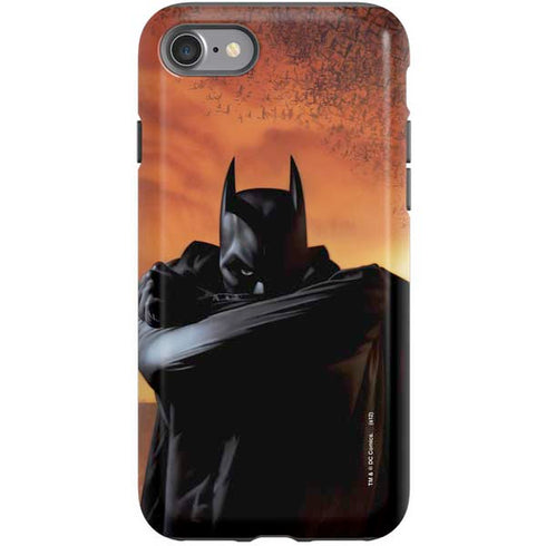 DC Comics Batman Begins Art iPhone SE (2nd & 3rd Gen) Pro Case