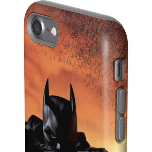 DC Comics Batman Begins Art iPhone SE (2nd & 3rd Gen) Pro Case