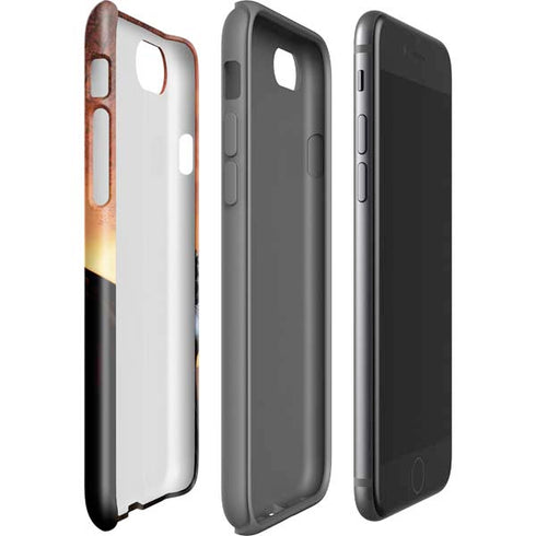 DC Comics Batman Begins Art iPhone SE (2nd & 3rd Gen) Pro Case