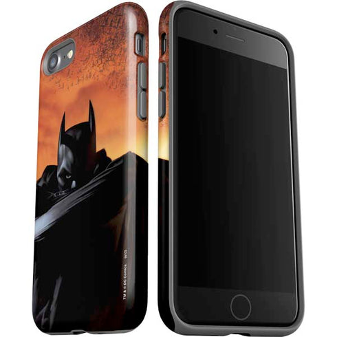 DC Comics Batman Begins Art iPhone SE (2nd & 3rd Gen) Pro Case
