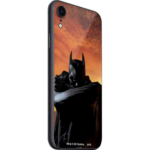 DC Comics Batman Begins Art iPhone SE (2nd & 3rd Gen) Skin