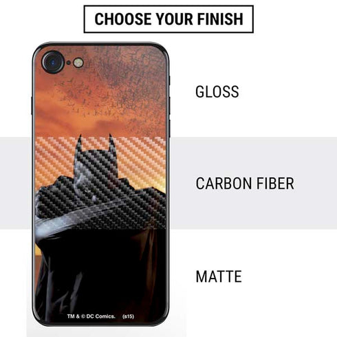 DC Comics Batman Begins Art iPhone SE (2nd & 3rd Gen) Skin