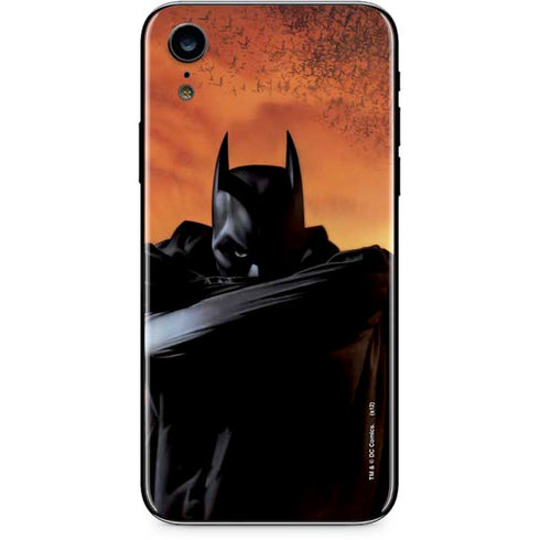 DC Comics Batman Begins Art iPhone XR Skin