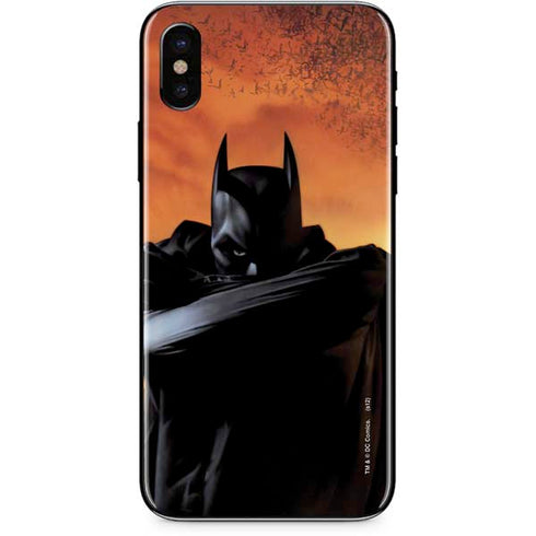 DC Comics Batman Begins Art iPhone XS Skin