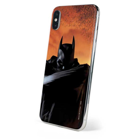DC Comics Batman Begins Art iPhone XS Skin