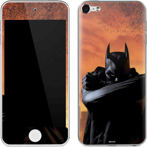 DC Comics Batman Begins Art Apple iPod Skin