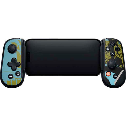 DC Comics Batman Poster Abstract Backbone One for iPhone Game Controller Skin