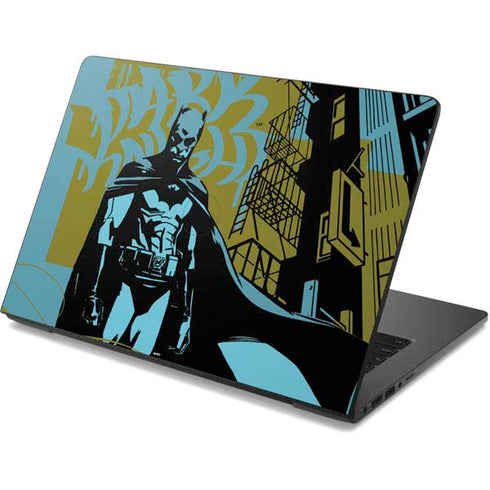 DC Comics Batman Poster Abstract Dell Chromebook Skin